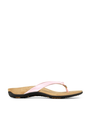 Vionic pink Bella Toe Post Sandal 07DA9SH1878599GS_1