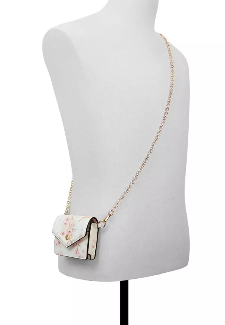 Aldo ◆Lucilyn Wallet クロスボディバッグ Open pink Buy Aldo Lucilyn Pink Womens Sling Bag with Detachable Chain