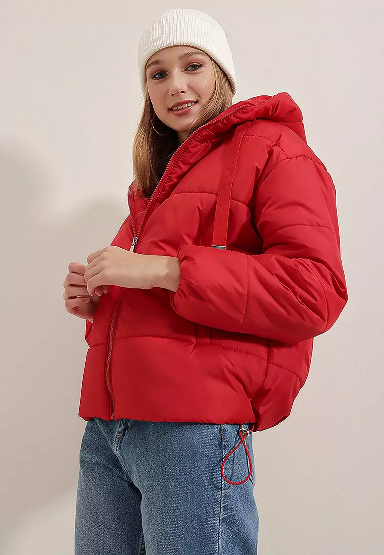 Hooded Puffer Jacket