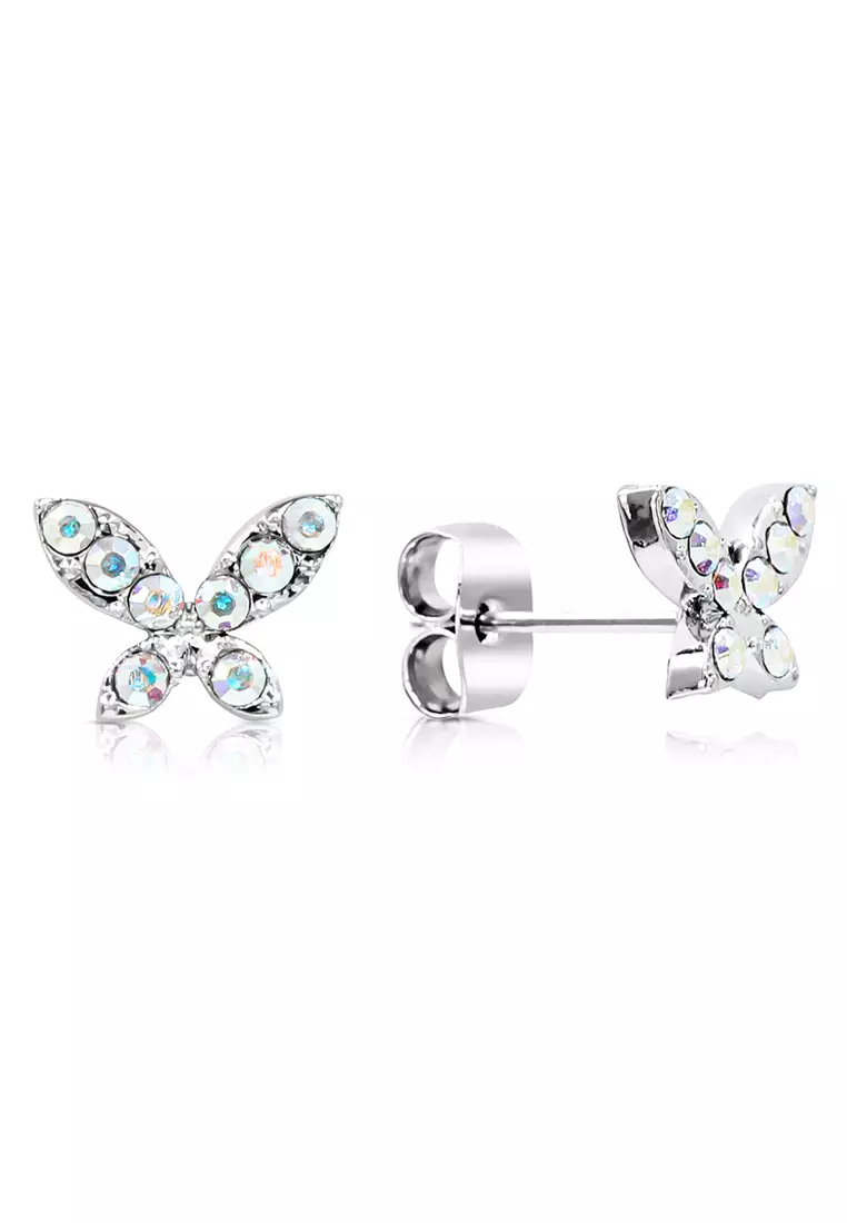 Dainty sale silver earrings