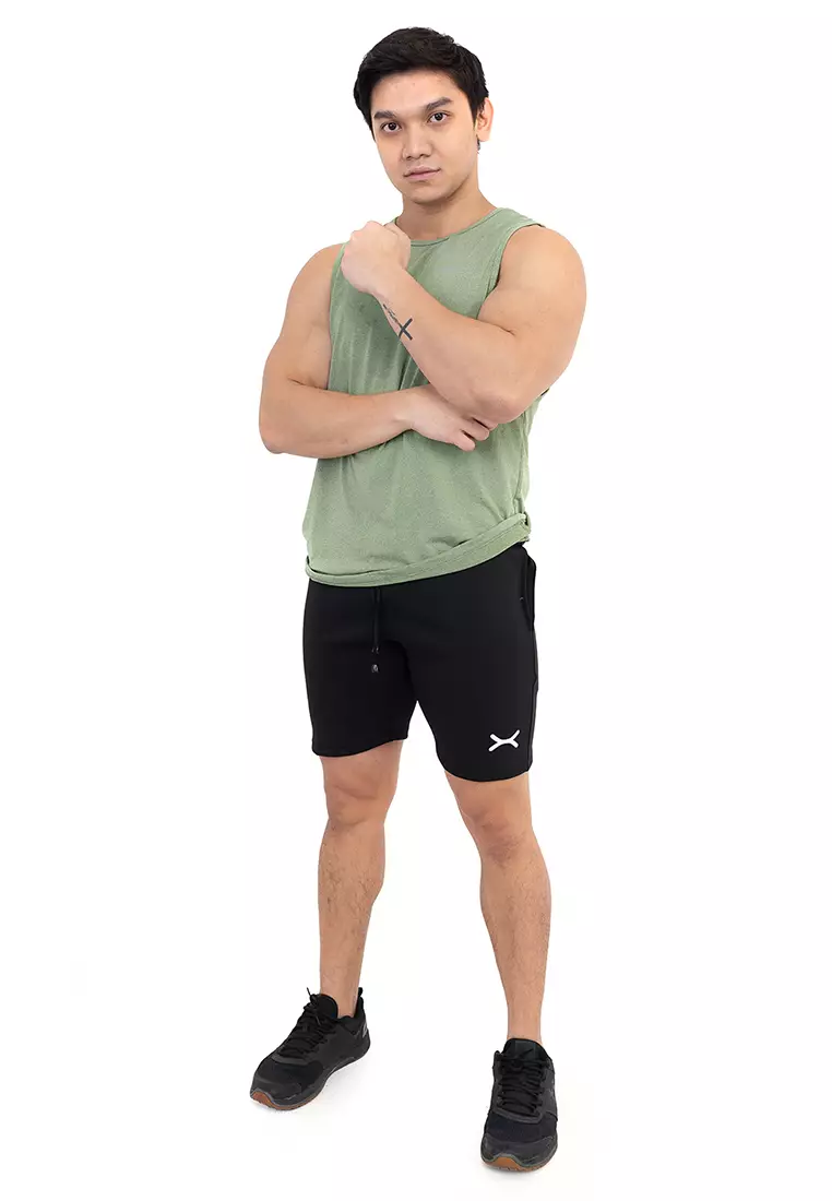 FLEXZONE Sport Singlet Lowcut FreeWill v.2 Series Green