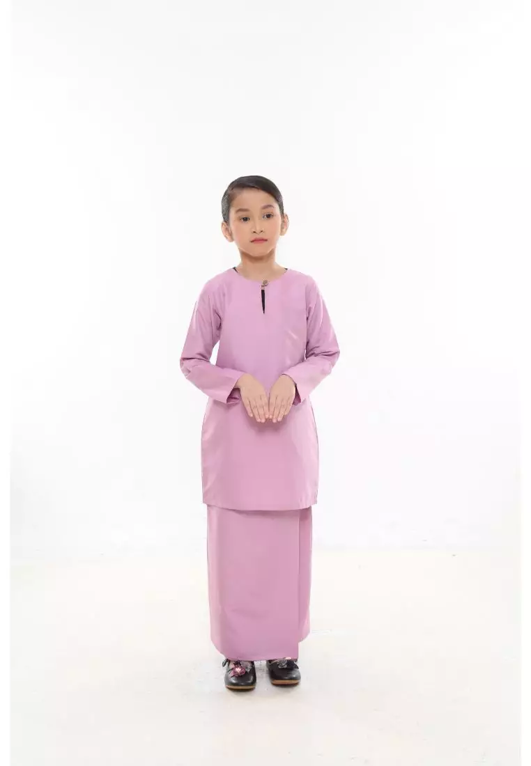Kurung Pahang Qirana For Kids