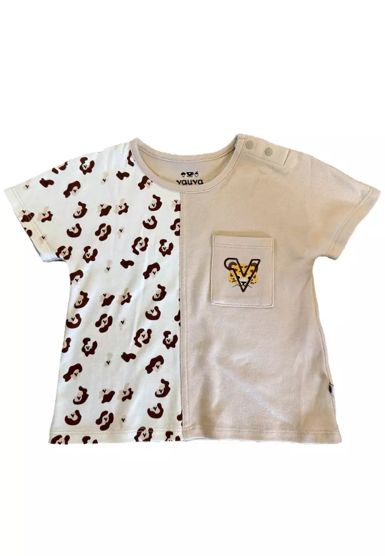Boys leopard print shirt online