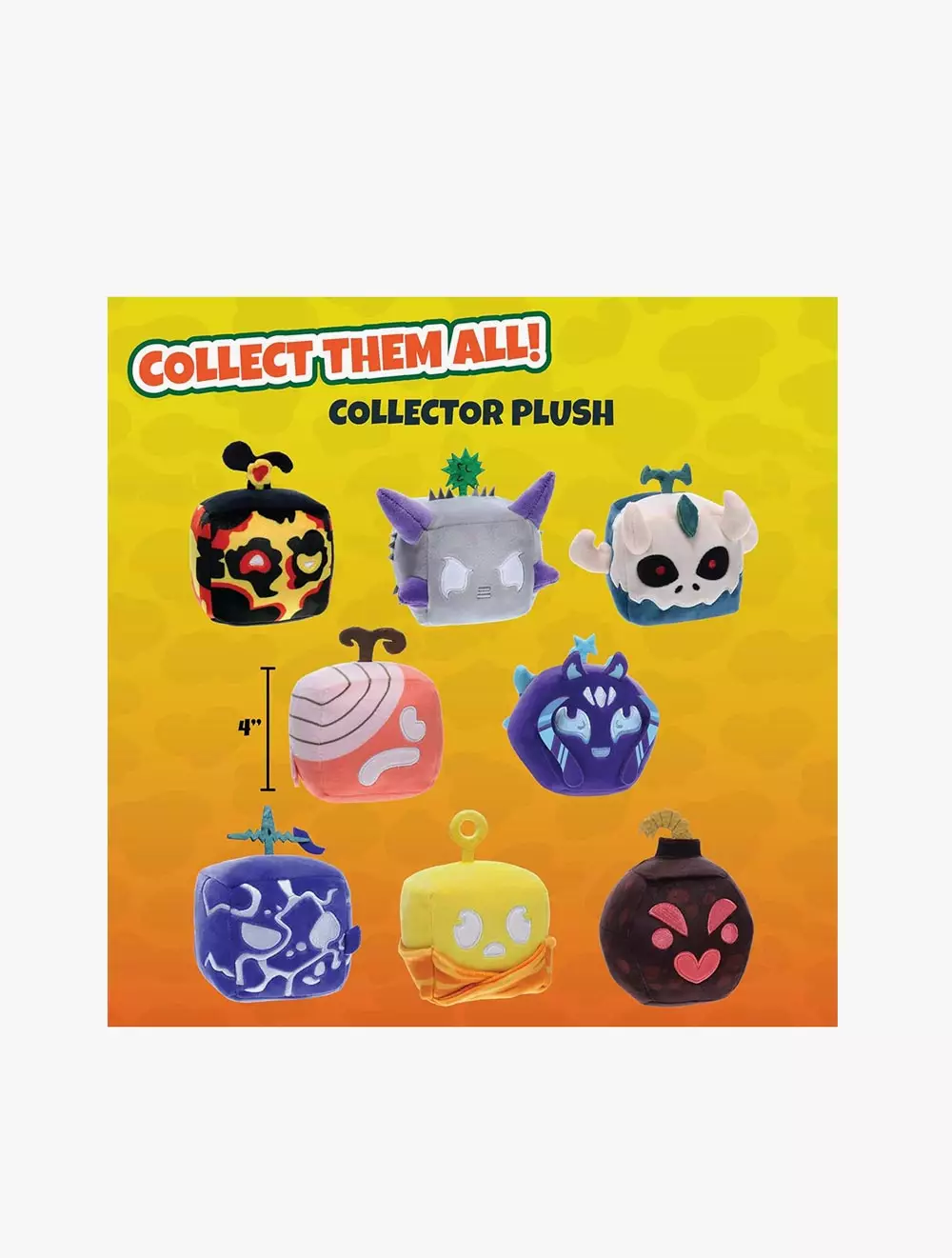 Phatmojo - PHJ25 BLOX FRUITS 4IN BLIND BOX ASST S3