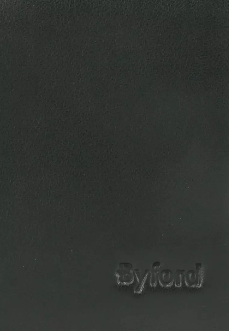 Byford Dompet Lipat Pendek Pria Kulit