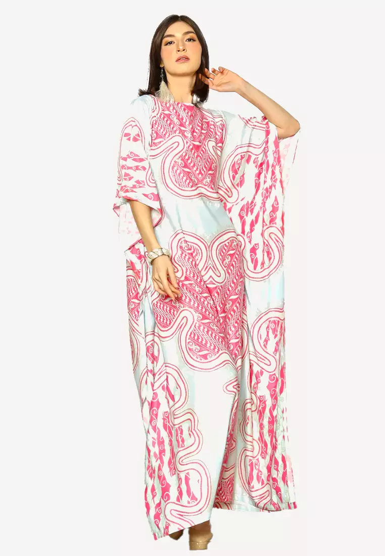 Kanzi Exclusive Short Sleeve Batik Pink