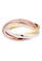 ELLI GERMANY multi Ring Wrapped Basic Tri-Color Rosegold Plated 6F02DAC7D8069CGS_2