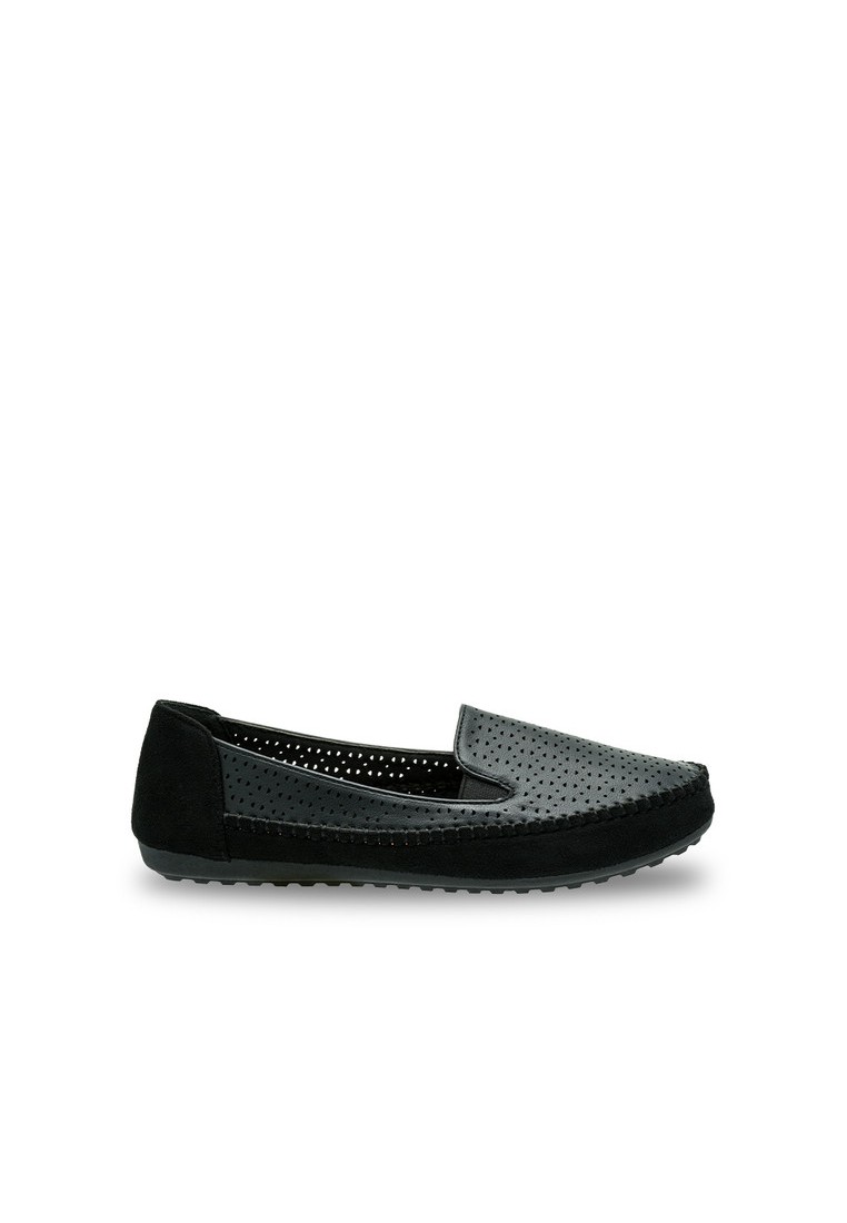 Louis Cuppers Slip On Monochrome Comfort Loafers