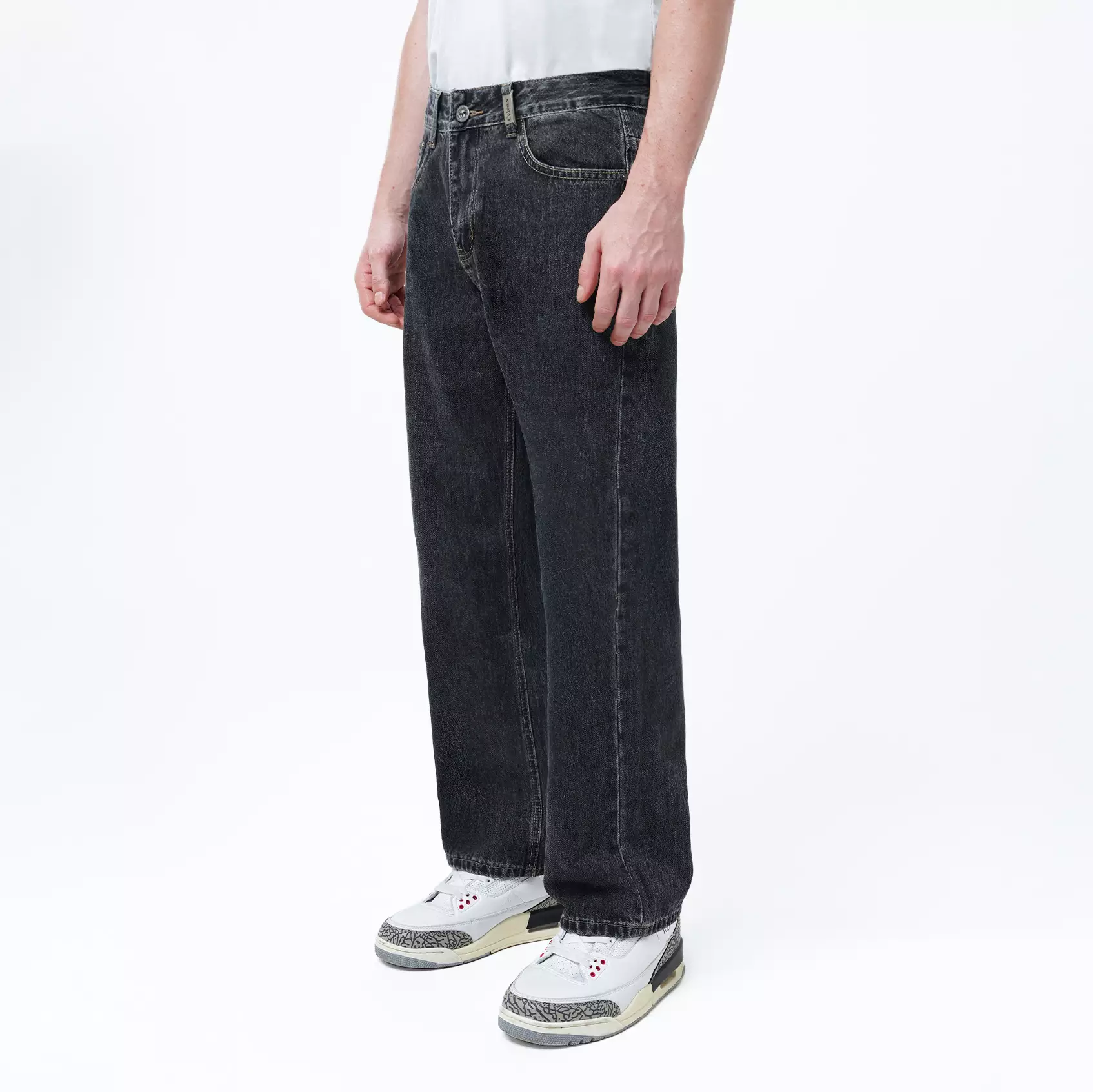 CELCIUS Celana Denim Reguler Fit  I31000426C Hitam