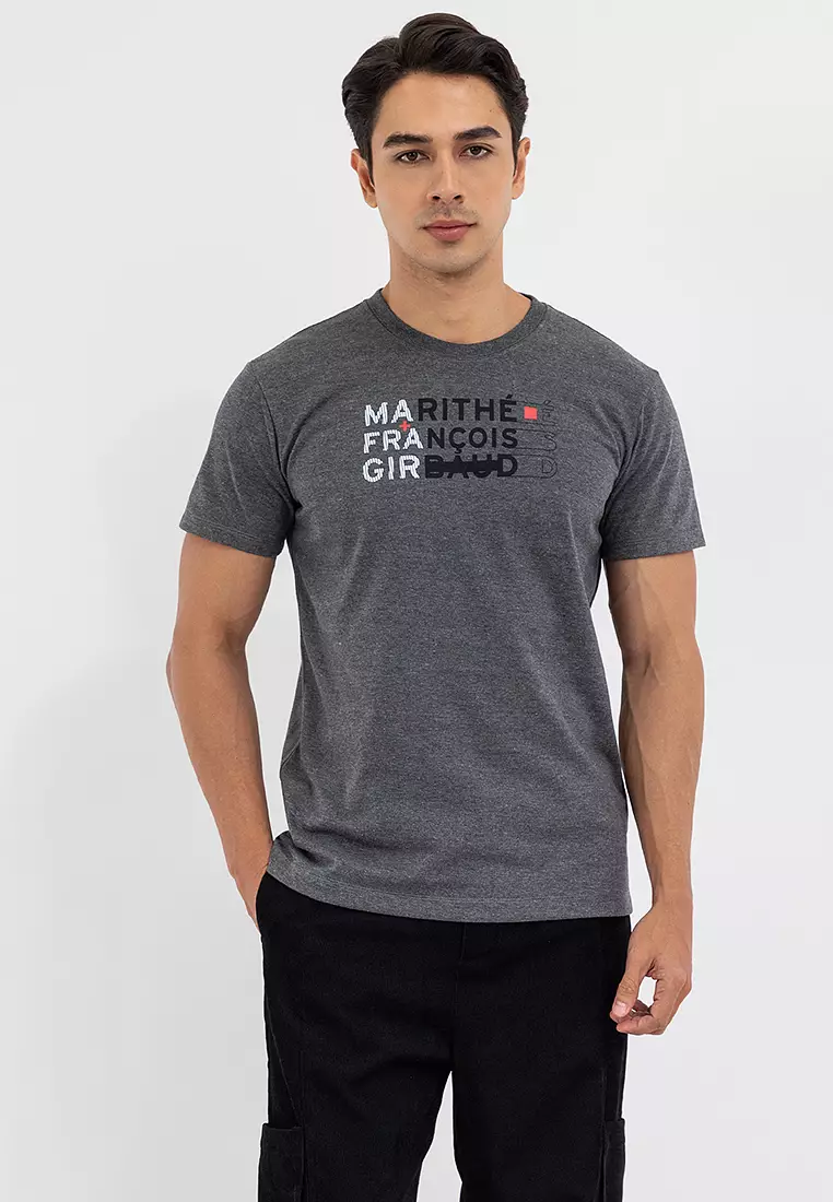 Buy Marithe + Francois Girbaud Men's MFG Paris 1972 Tee Acid