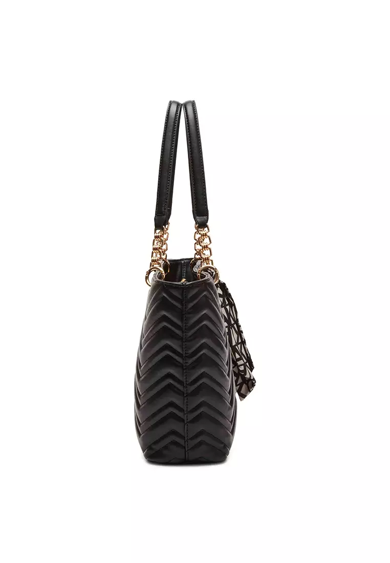 Buy Anne Klein Quilted Chain Tote With Turn Lock 2024 Online