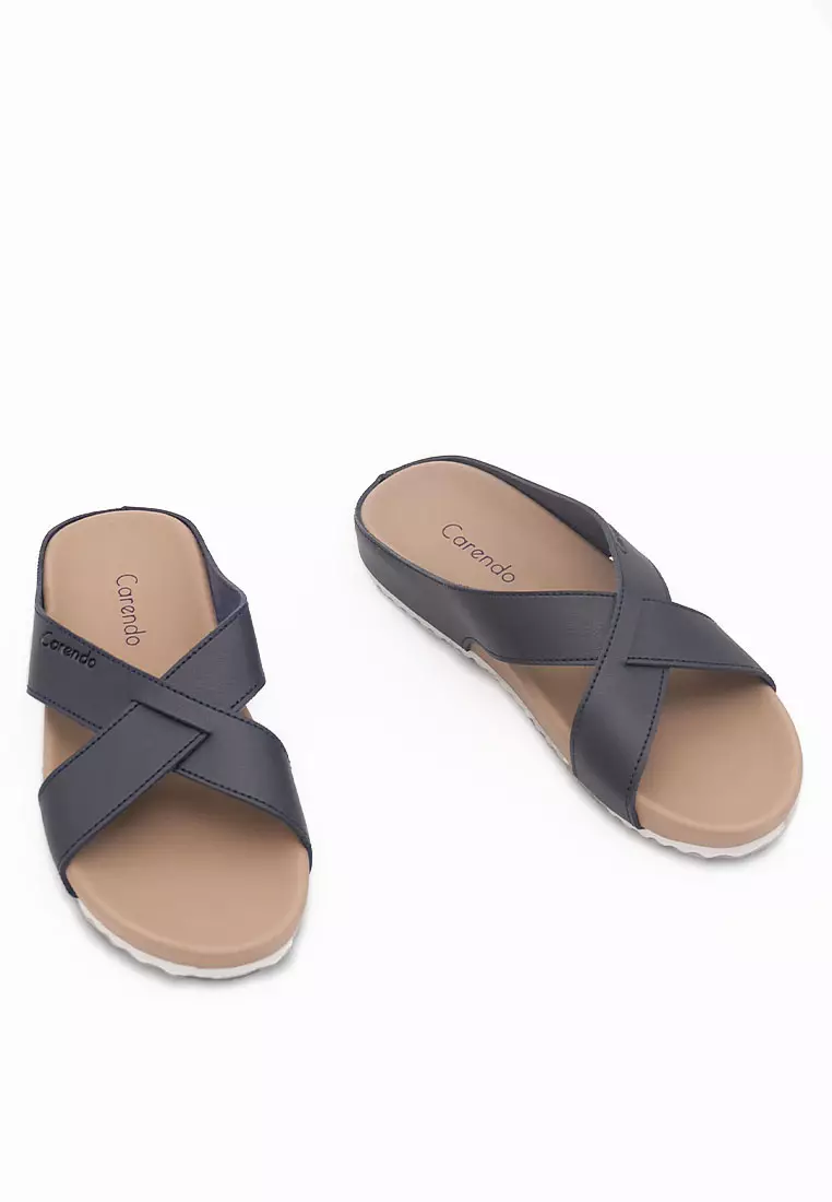 VIVI NICI - Melly Sandal Wanita Navy