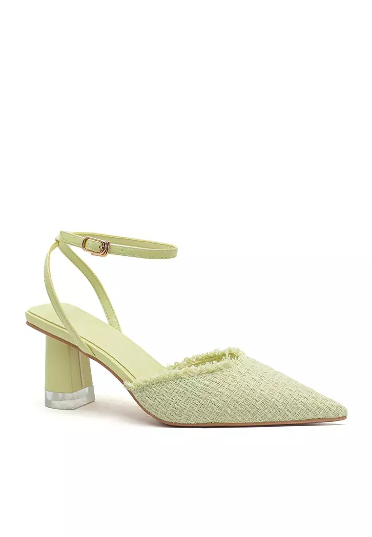 Mid chunky best sale heels