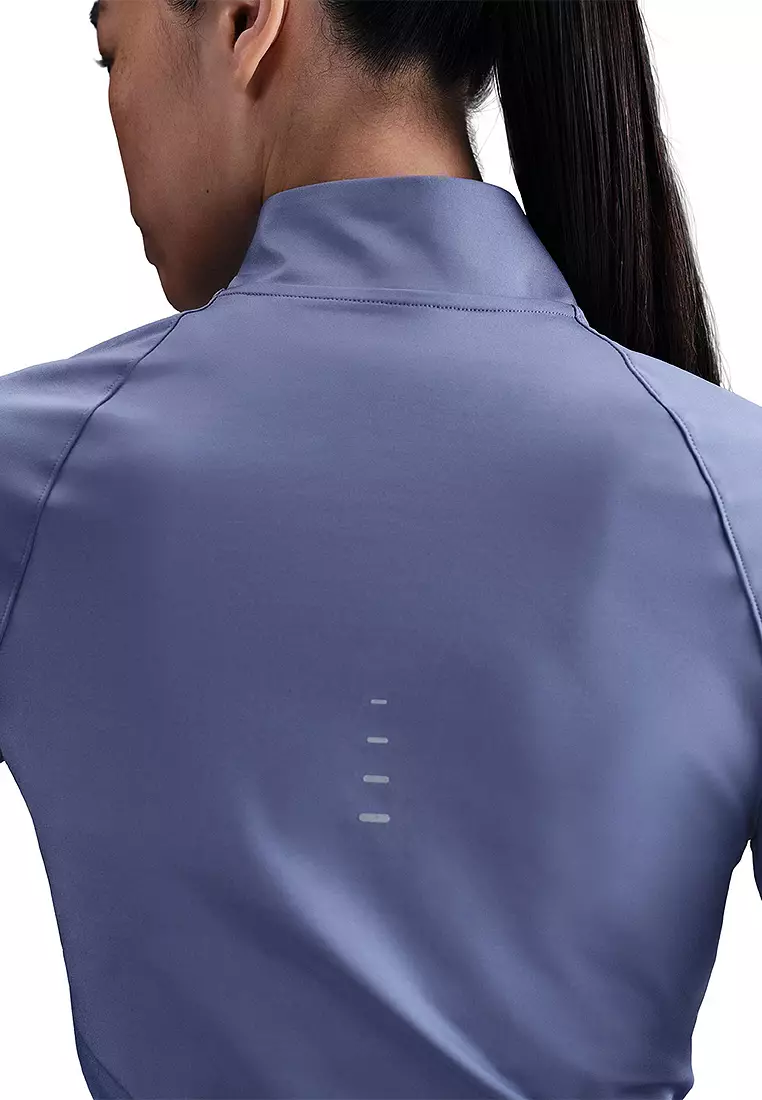 Swift Dri-FIT Full-Zip Mid-Layer Running Top