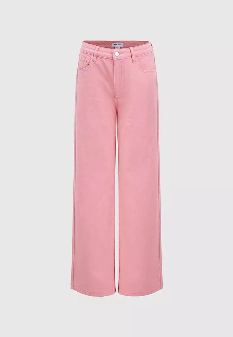 Wide-Leg Jeans