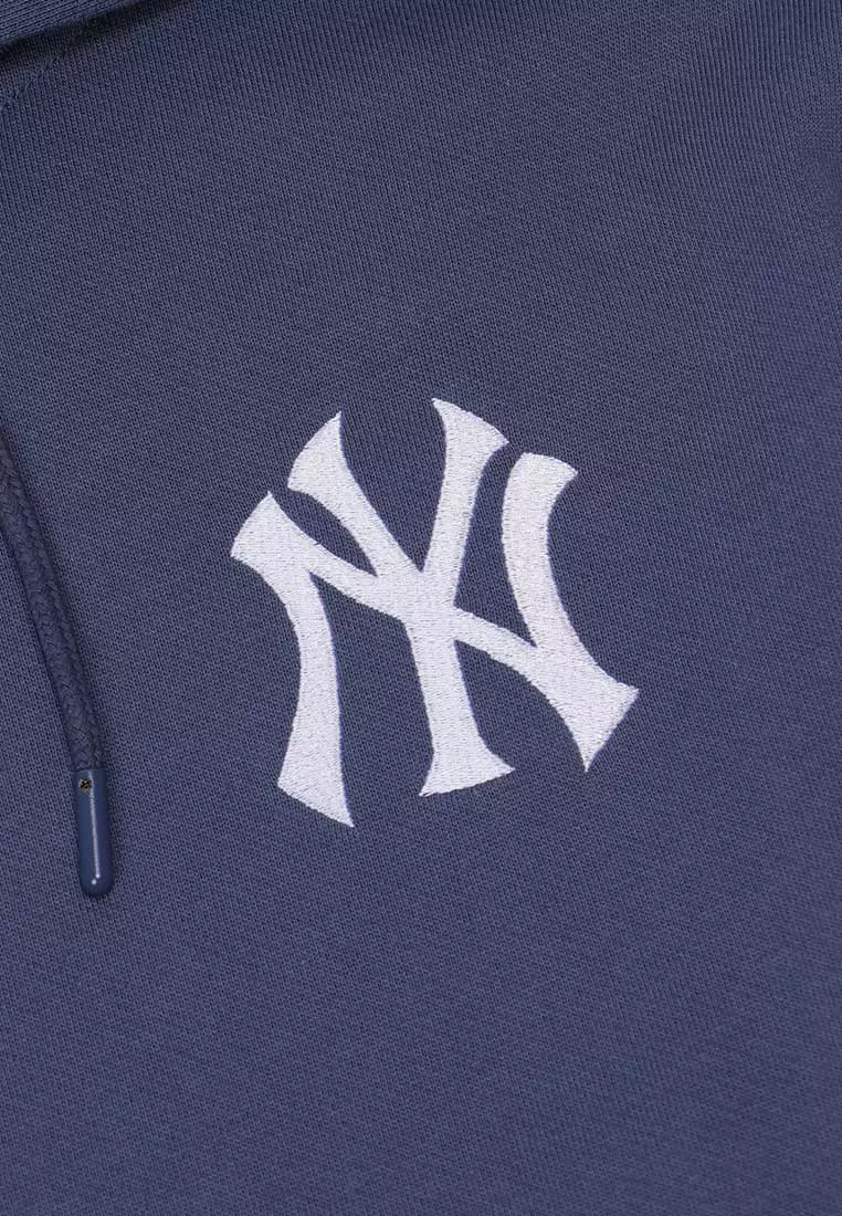 NE New York Yankees Color Era FW25 Muted Indigo Hoodie