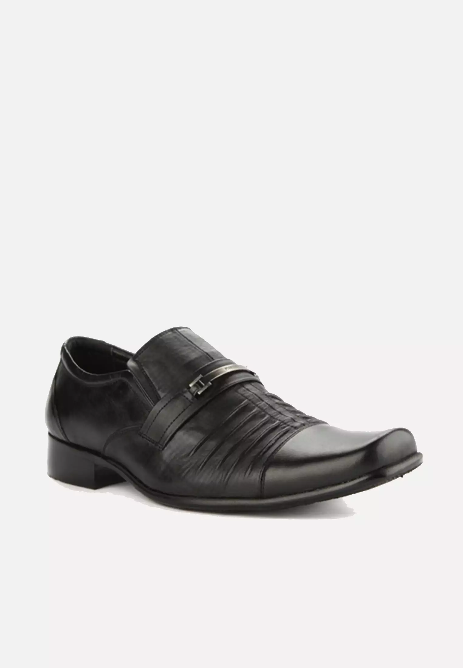 Mateo Men Slip On Formal Shoes Cow Leather