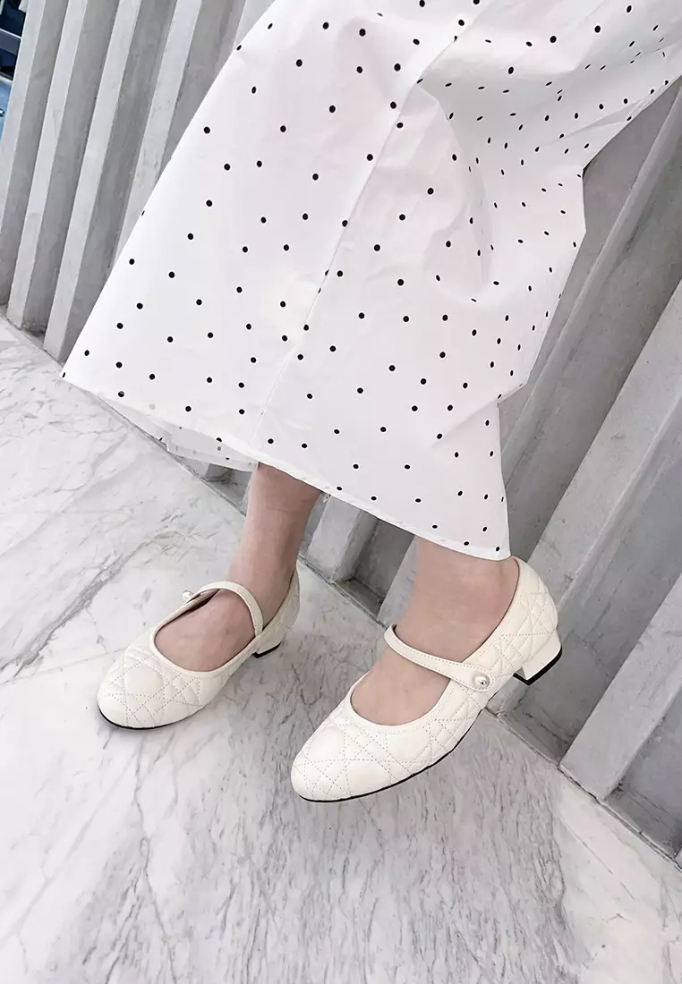 珍珠搭帶瑪麗珍妮鞋 TH2765