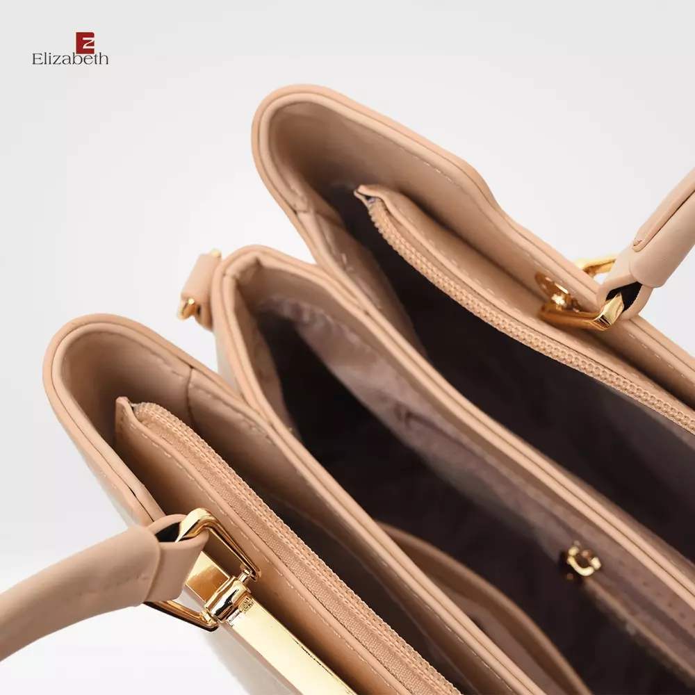 Tas Elizabeth Handbag 0798-1591 Cream