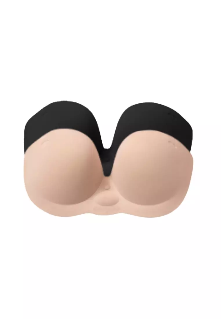 2 Pack Hilary Inflatable Push Up Bra in Nude and Black 充气胸贴