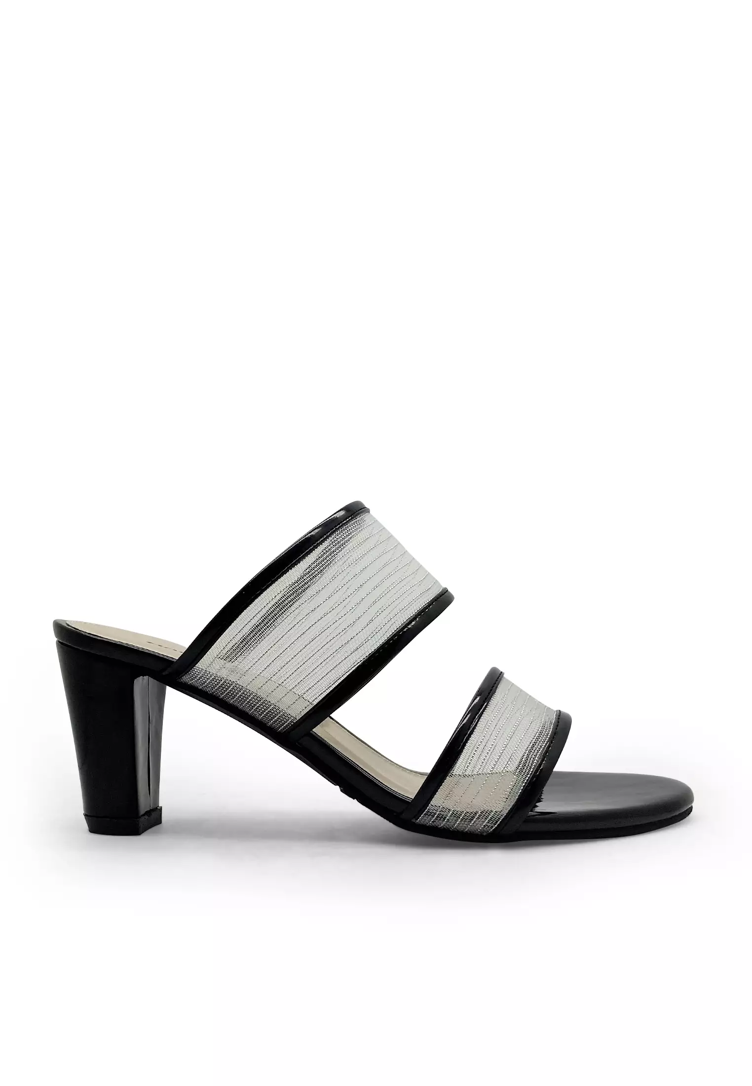 Thalia Sandal Slop  Wanita Hak 7 cm