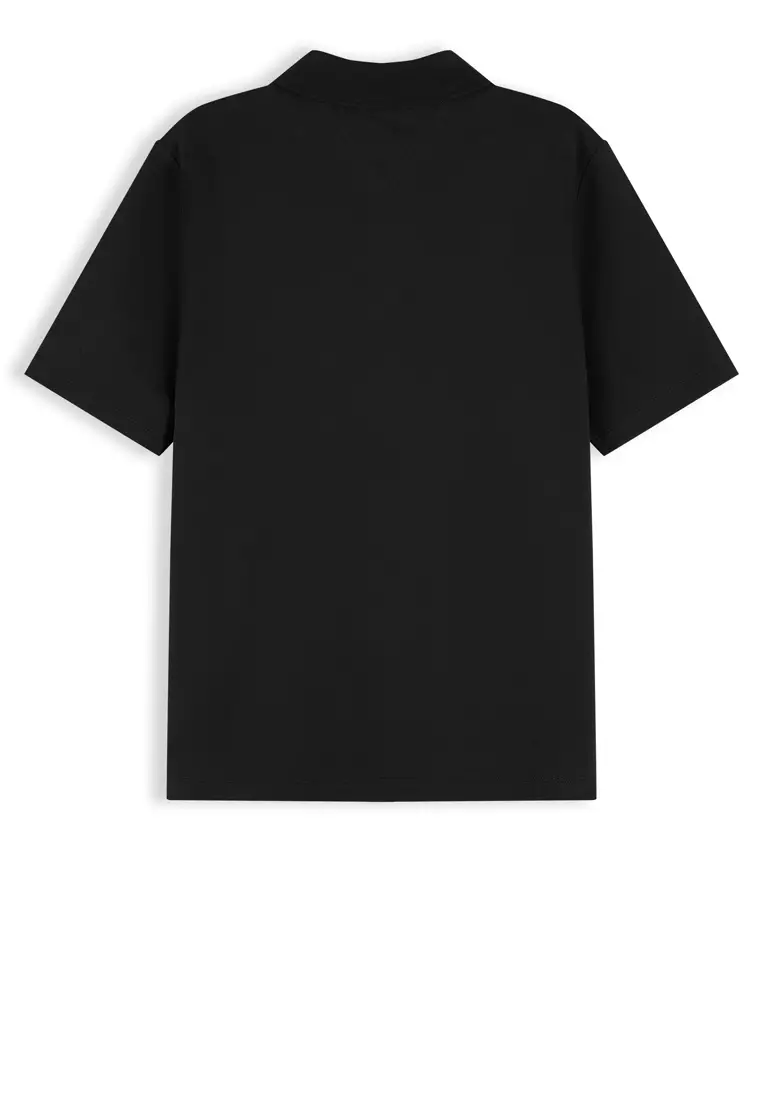 1985 標準珠地布POLO恤 - TH Mainline