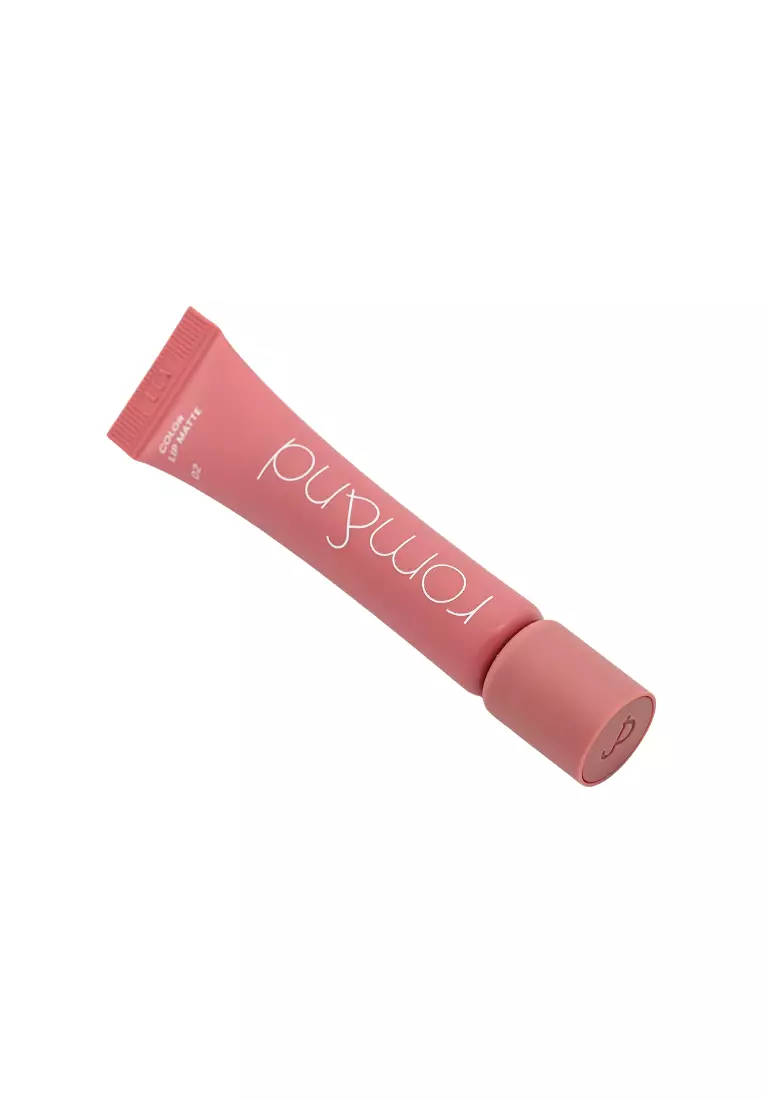 Rom&nd Color Lip Matte  (#02 Hush Grape)(8g) 8g02 HUSH GRAPE