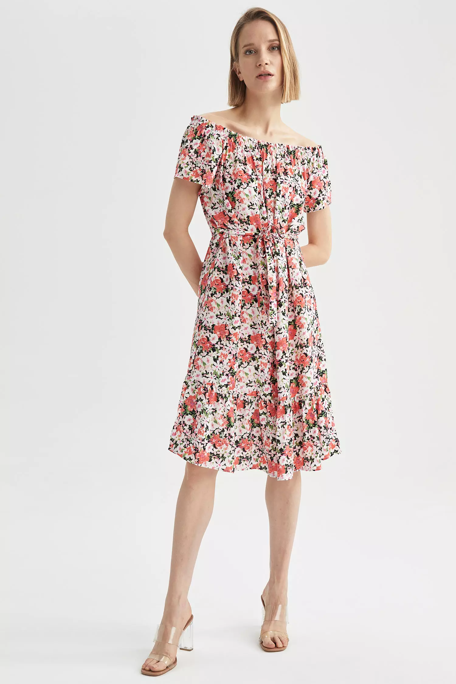 Oasis amalfi ditsy skater dress discount