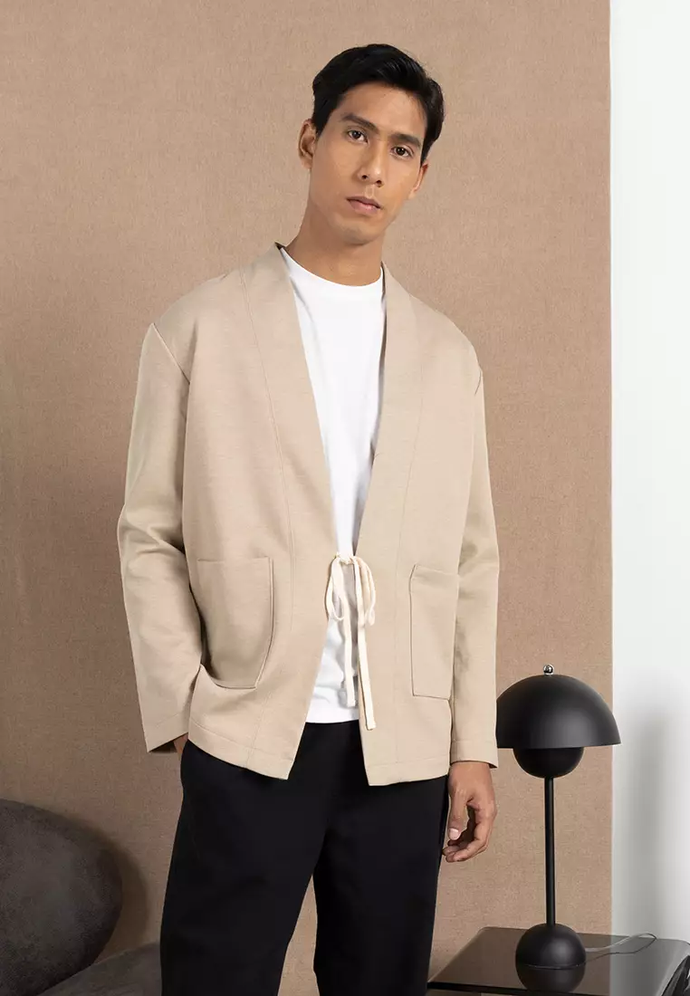 Topman clearance jersey blazer