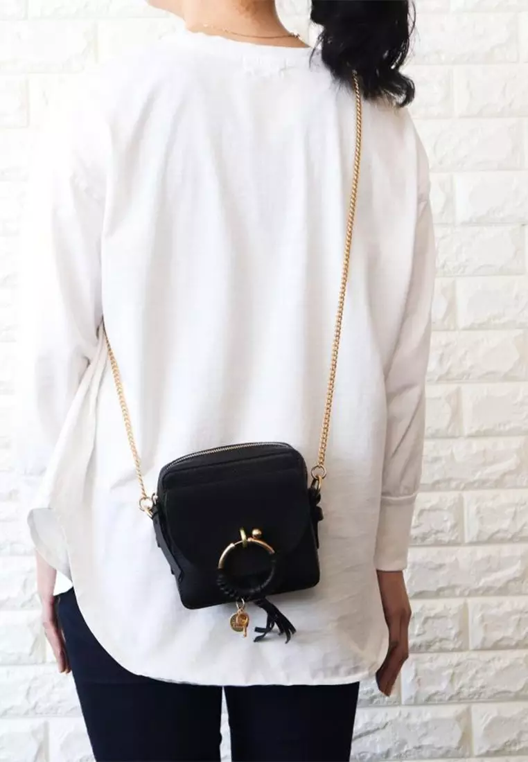 Joan Camera Bag in Black