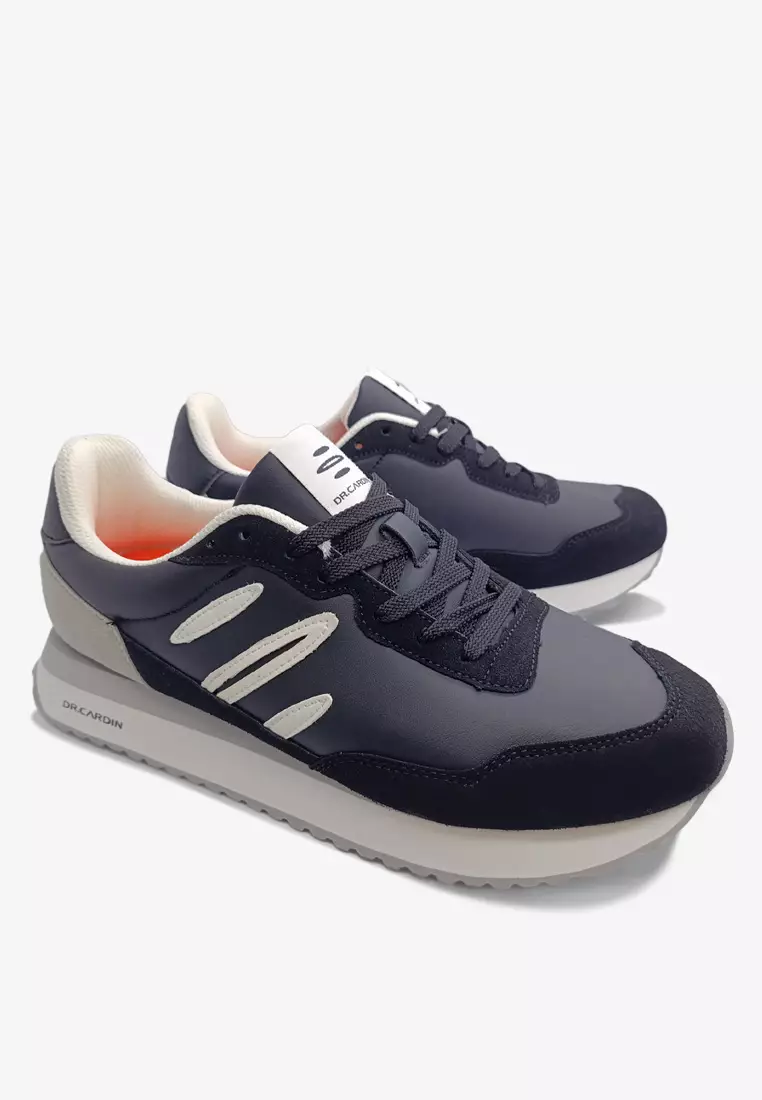 Dr Cardin Men Classic Lace-Up Sneaker EMR-61205