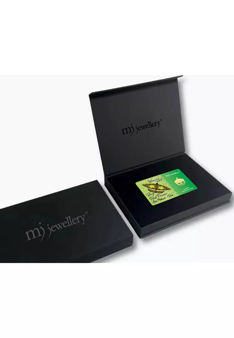 5G Gold Collection 999.9/24K Wau Series Gold Bar (0.2g)