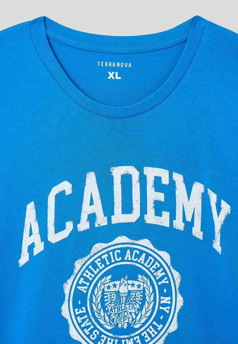 Man Short-Sleeved T-Shirt