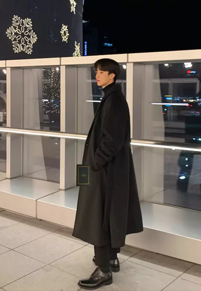 加厚過膝風衣 MYQ8885