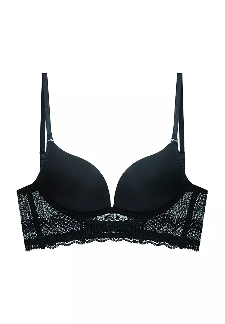 Buy ZITIQUE women's invisible bra black 2024 Online