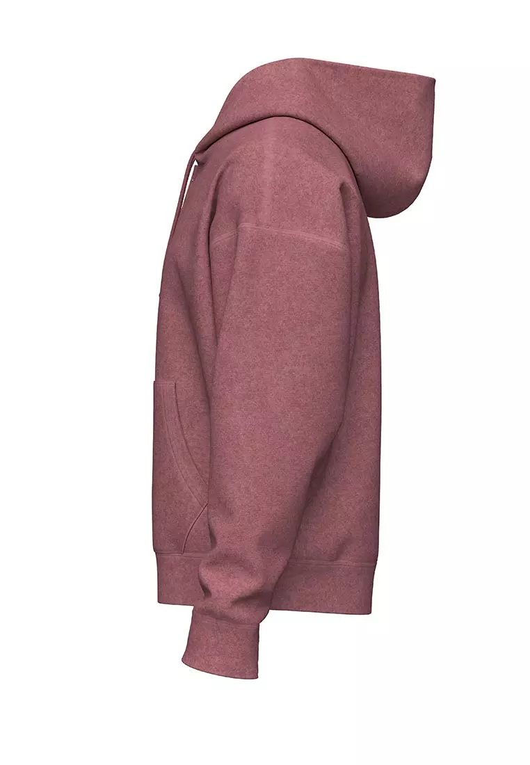 Levi's® 男裝 Hayes 寬鬆全拉鍊衛衣