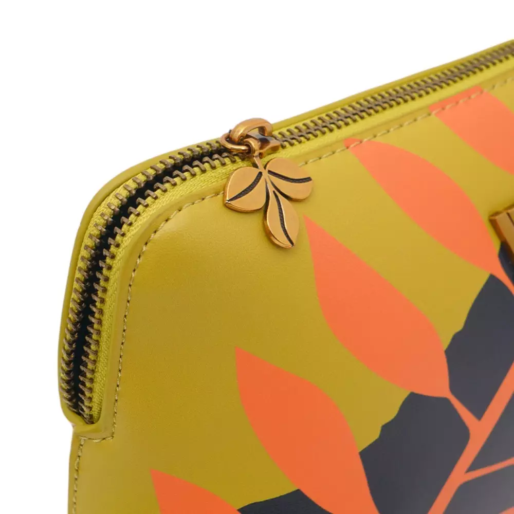 [THYS] THYS UKURAN M BOTANIC TAS KOSMETIK SQUARE PVC - MIX