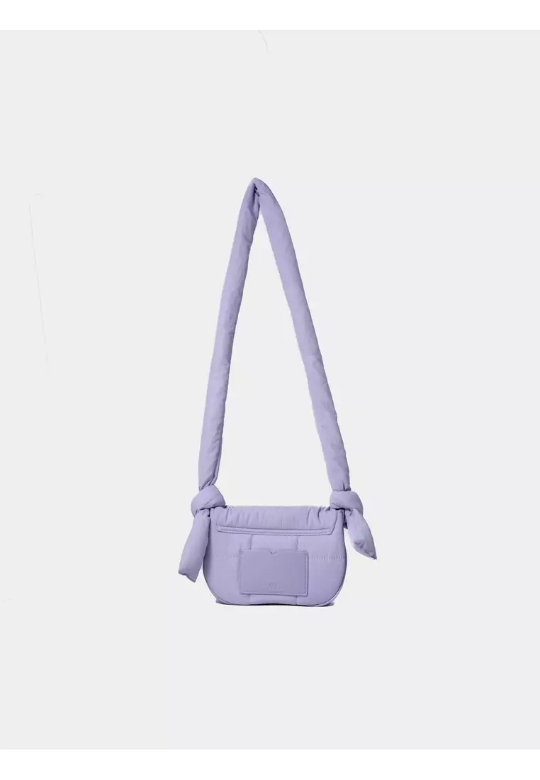 Tracey Poppin' Puffy Messenger Flap Shoulder Sling Bag