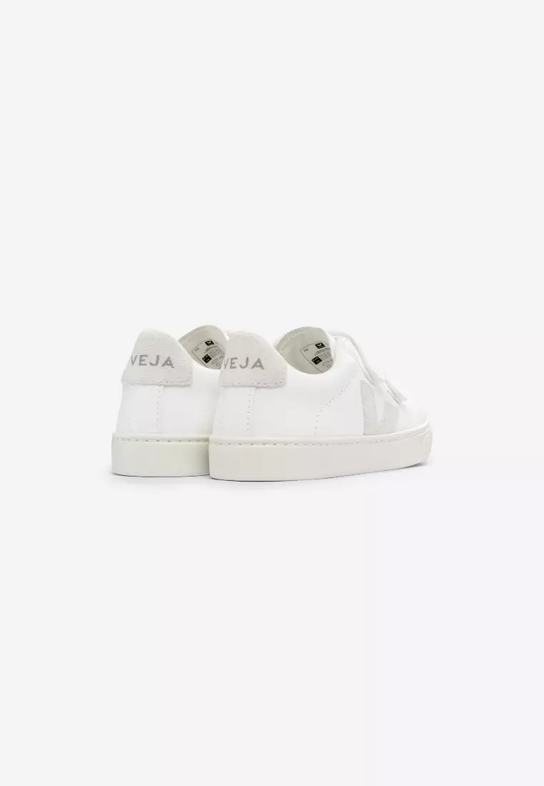 Esplar Chromefree Leather White Natural Sneakers