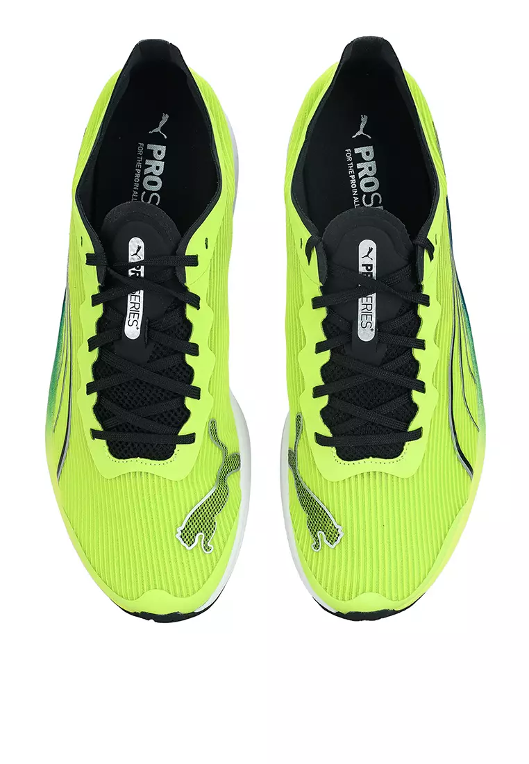 Buy PUMA NEW PUMA Unisex Redeem Pro Racer Running Shoe Green