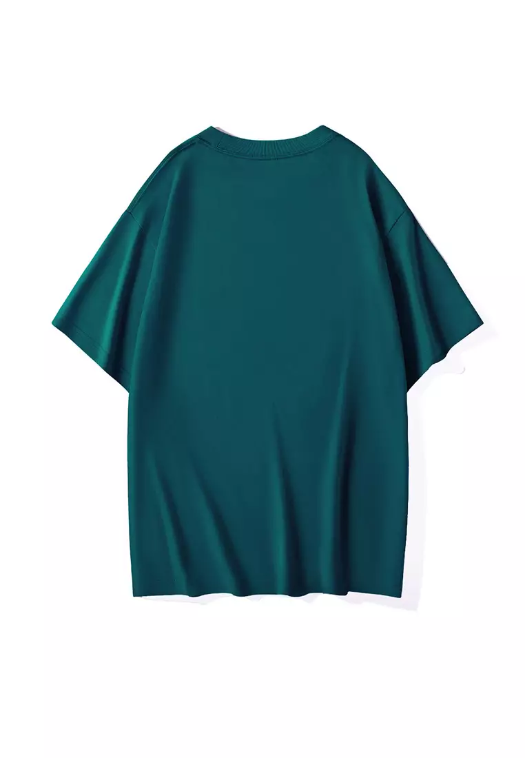 Crisathena Paris T-Shirt in Dark Green