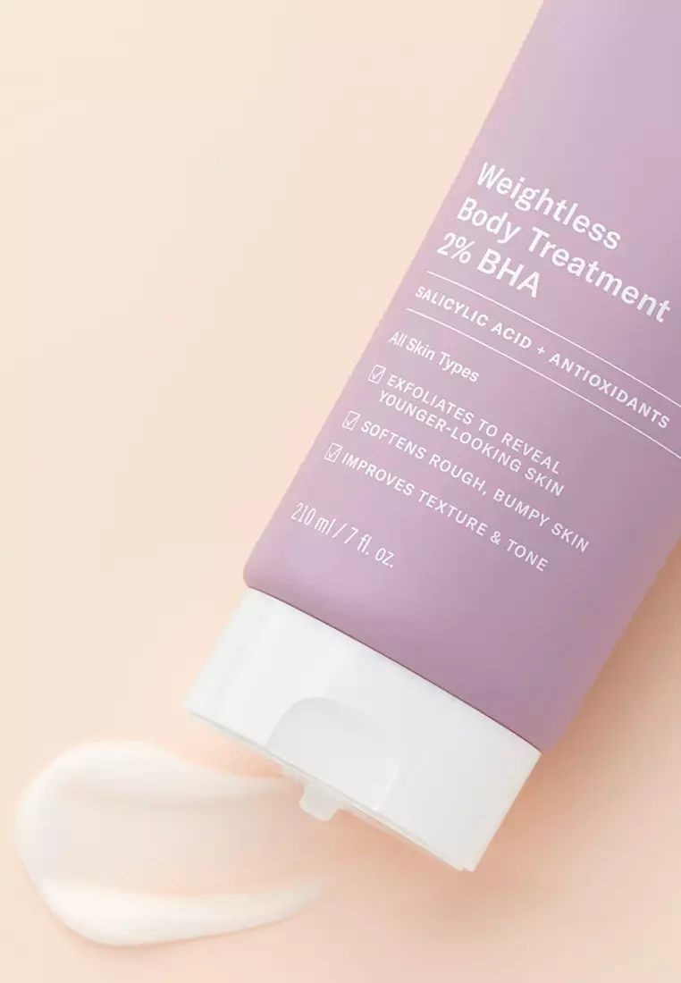 Weightless Body Treatment 2% BHA (Salicylic Acid) 60 ml