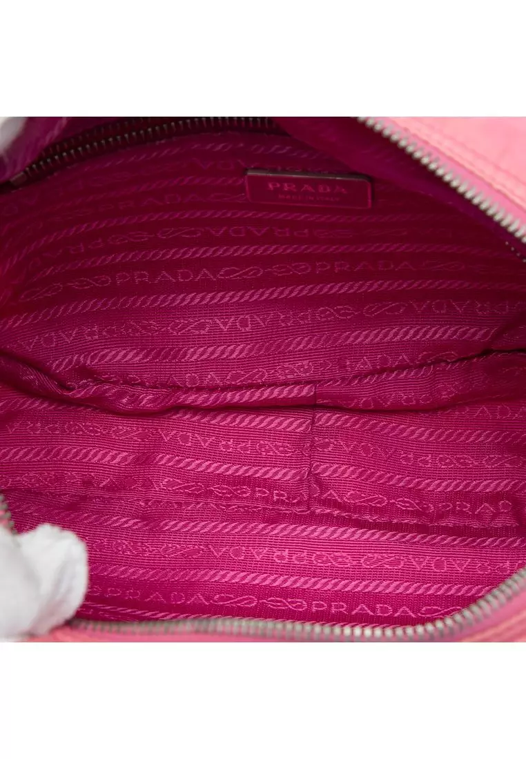 Pre-Loved Prada Tessuto Camera Bag