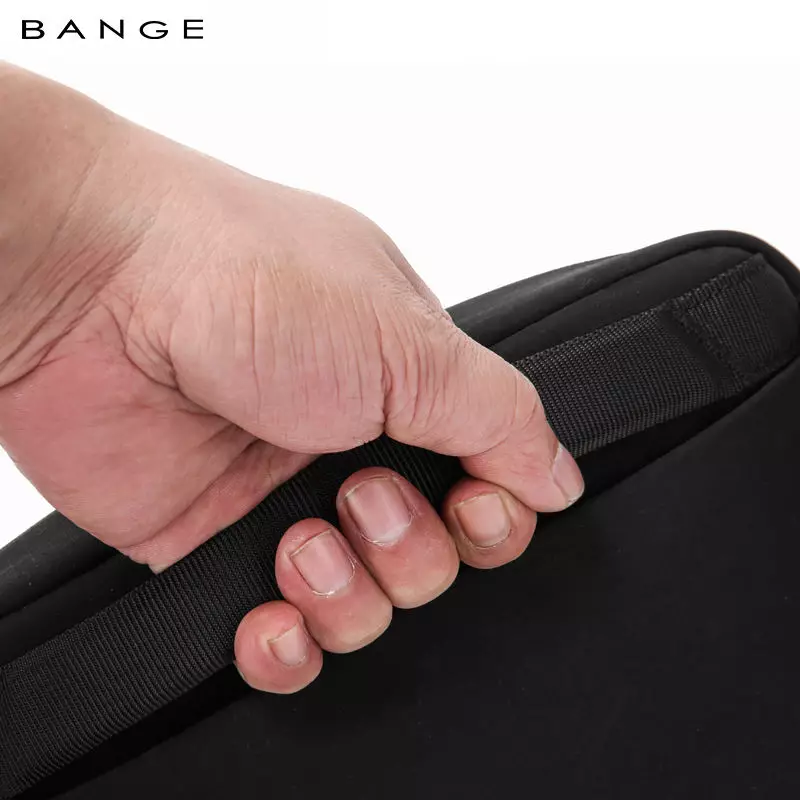BANGE Tas Selempang Pria Tas Pria Sling Bag Pria BG8133 - BLACK