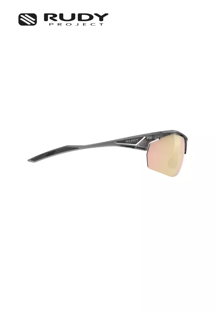 Sydus Sports Performance Sunglasses – Crystal Ash Multilaser Rose Gold|UV Protection