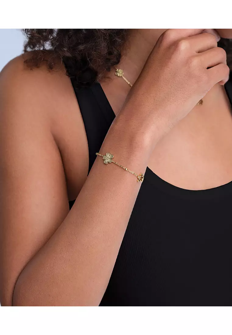 Buy Olivia Burton FORGET ME NOT Women's Bracelet IONIC PLATED THIN