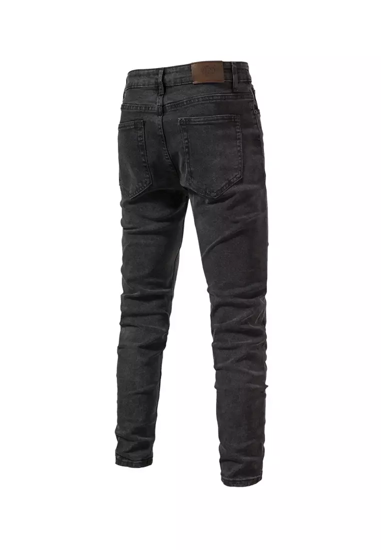 Chevignon Mens Dark Tone Washed Coolmax Stretch Denim Jeans 2024, Buy  Chevignon Online