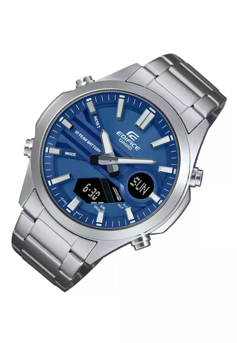 Edifice Digital Analog Watch EFV-C120D-2A