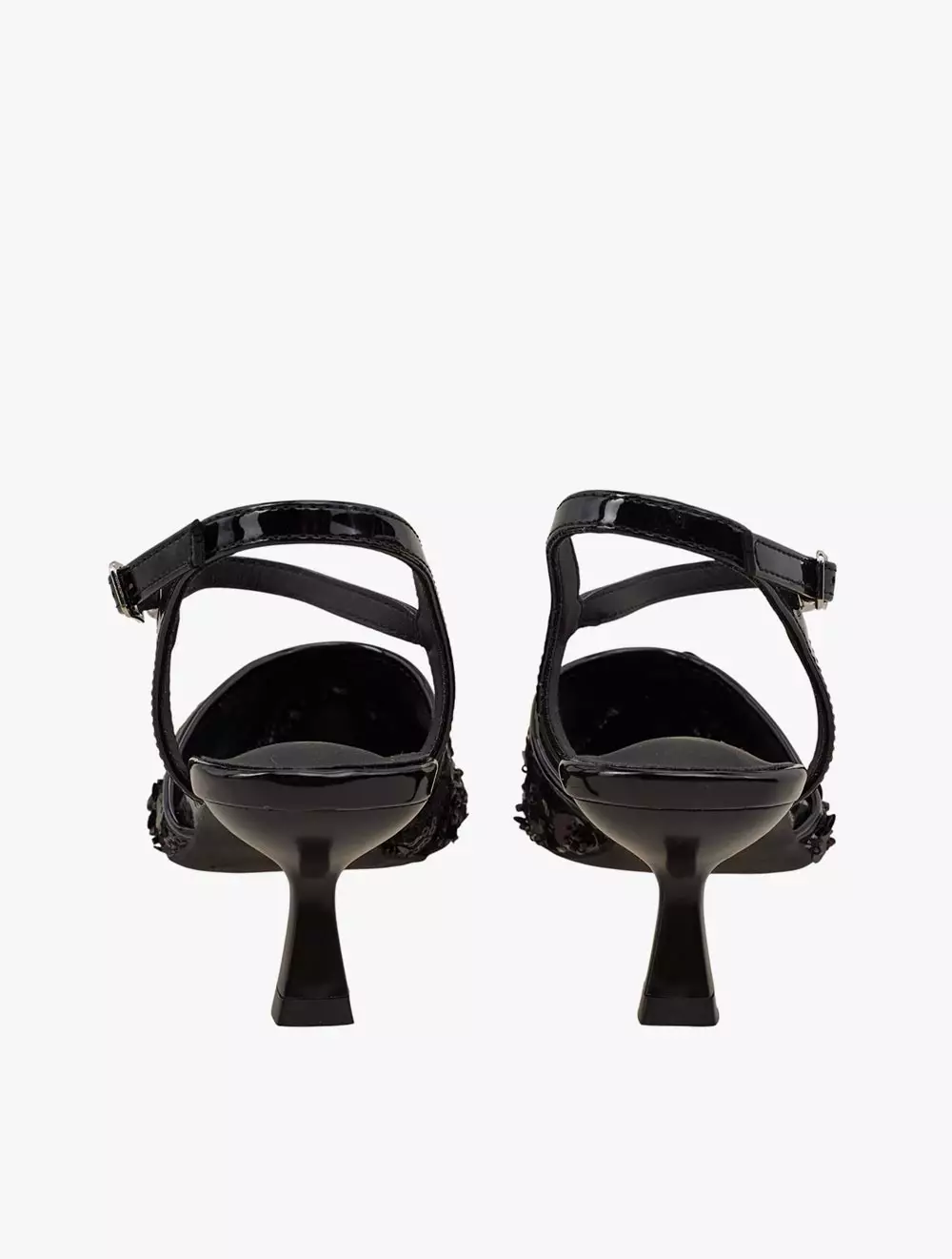 Payless Nine West Womens Haite Kitten Heels - Black_04