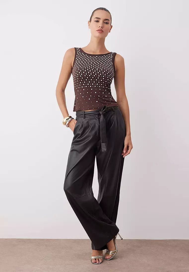 Embellished Detail Blouse